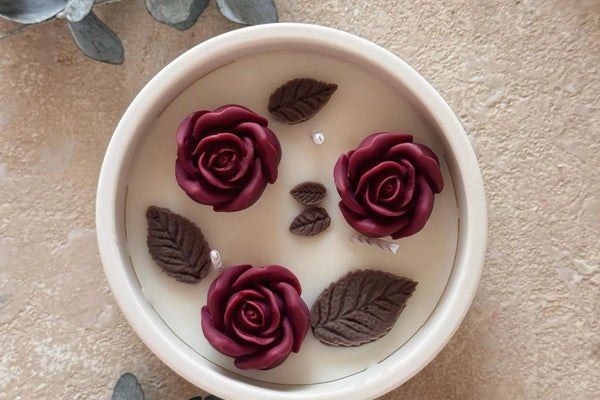 Velas bonitas artesanales de diseño único de cera de soja para regalar - Wax&Calm