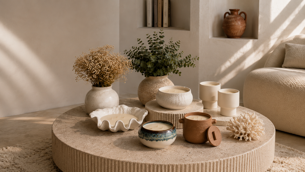 Velas aesthetic: decoración con luz y aroma que habla por ti