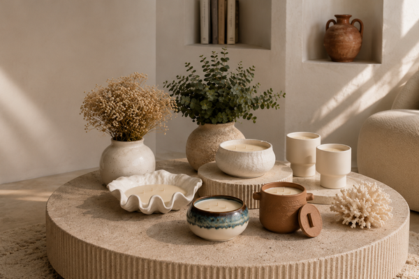 Velas aesthetic: decoración con luz y aroma que habla por ti