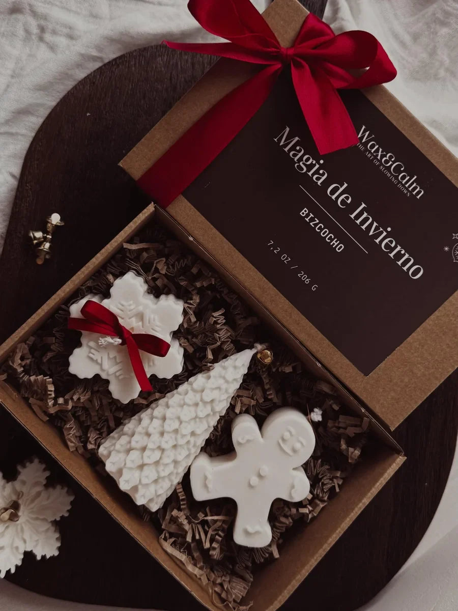 Velas de Navidad artesanales: el regalo que se recuerda