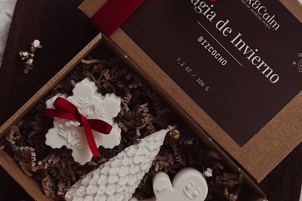 Velas de Navidad artesanales: el regalo que se recuerda