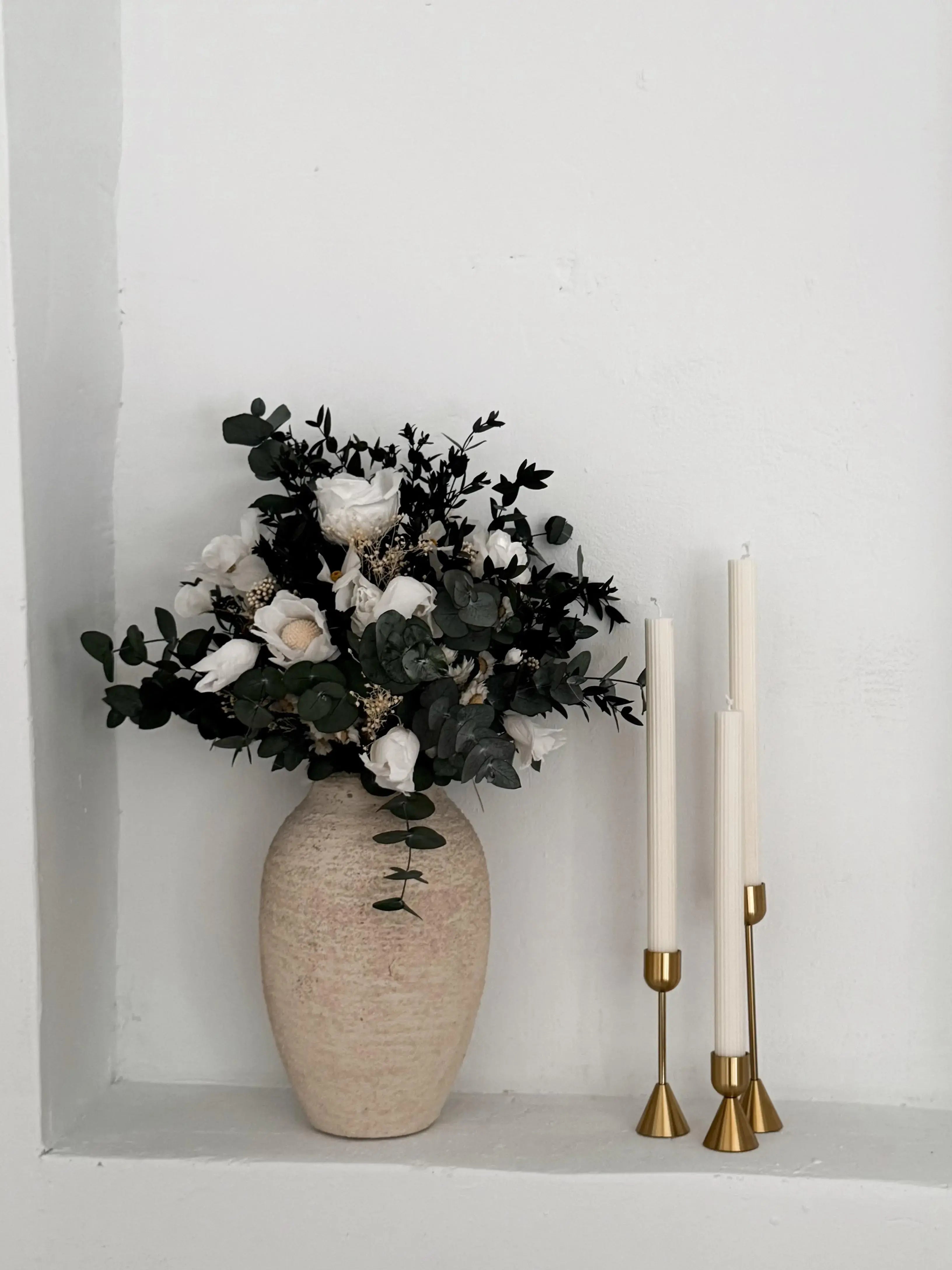 Velas decorativas