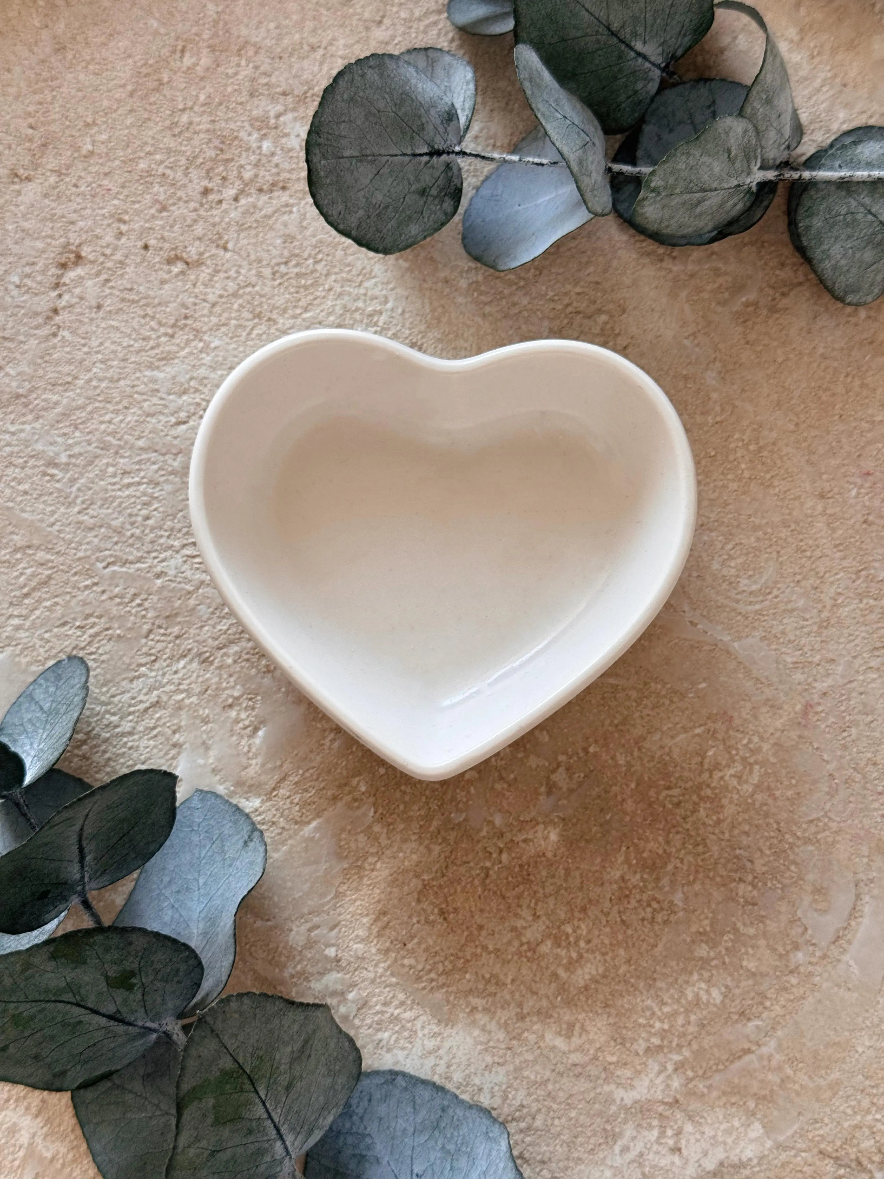 Bandeja decorativa - Corazón inicial