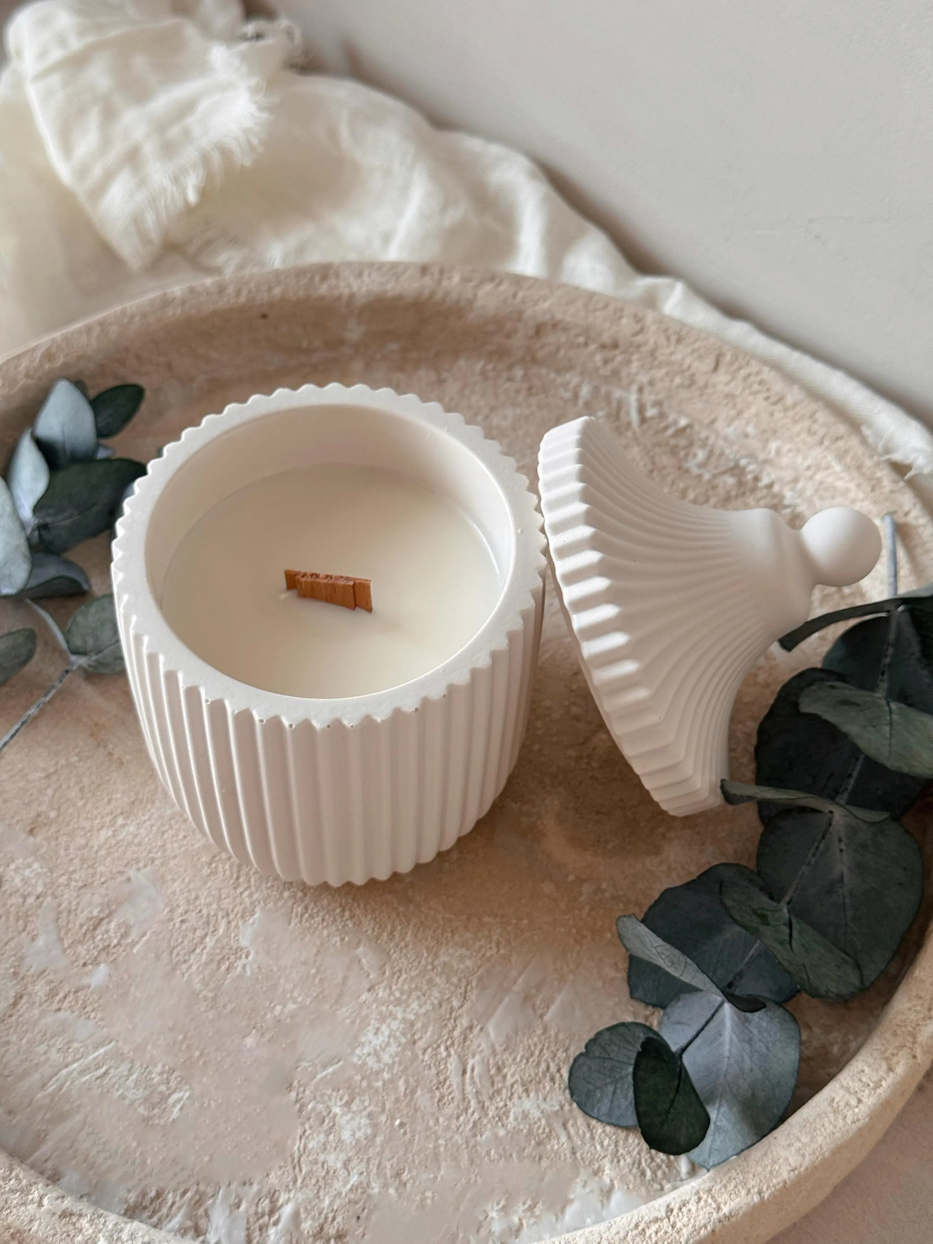 Vela Aromática - Joyero vesta