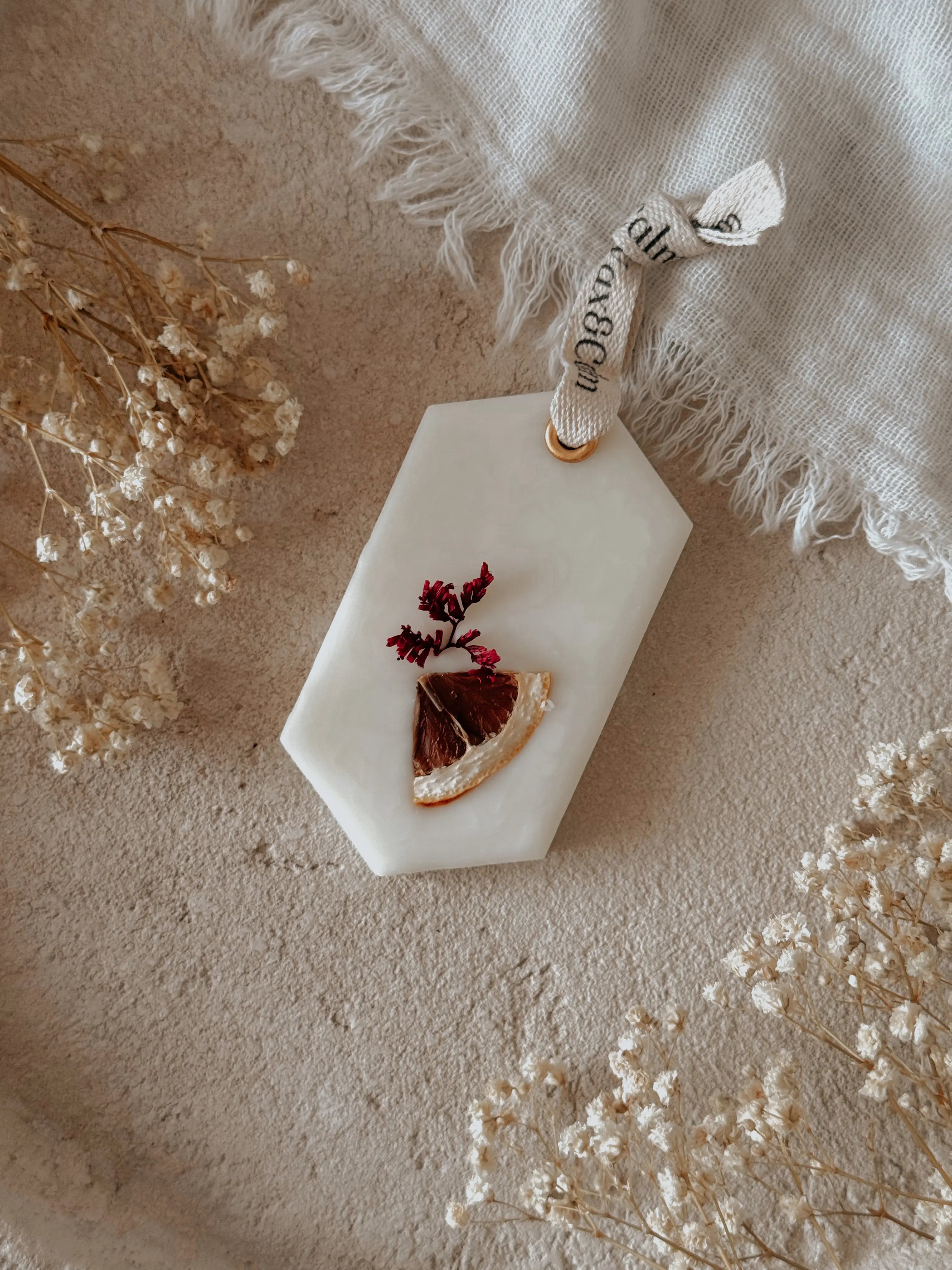 Ambientador sólido - Limón Dulce