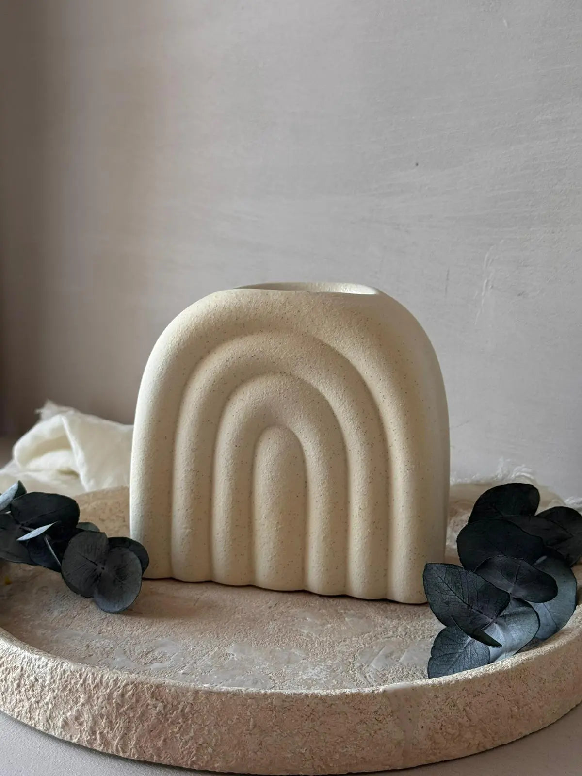 Quemador arcoíris decorativo wax melts artesanal - Wax&Calm