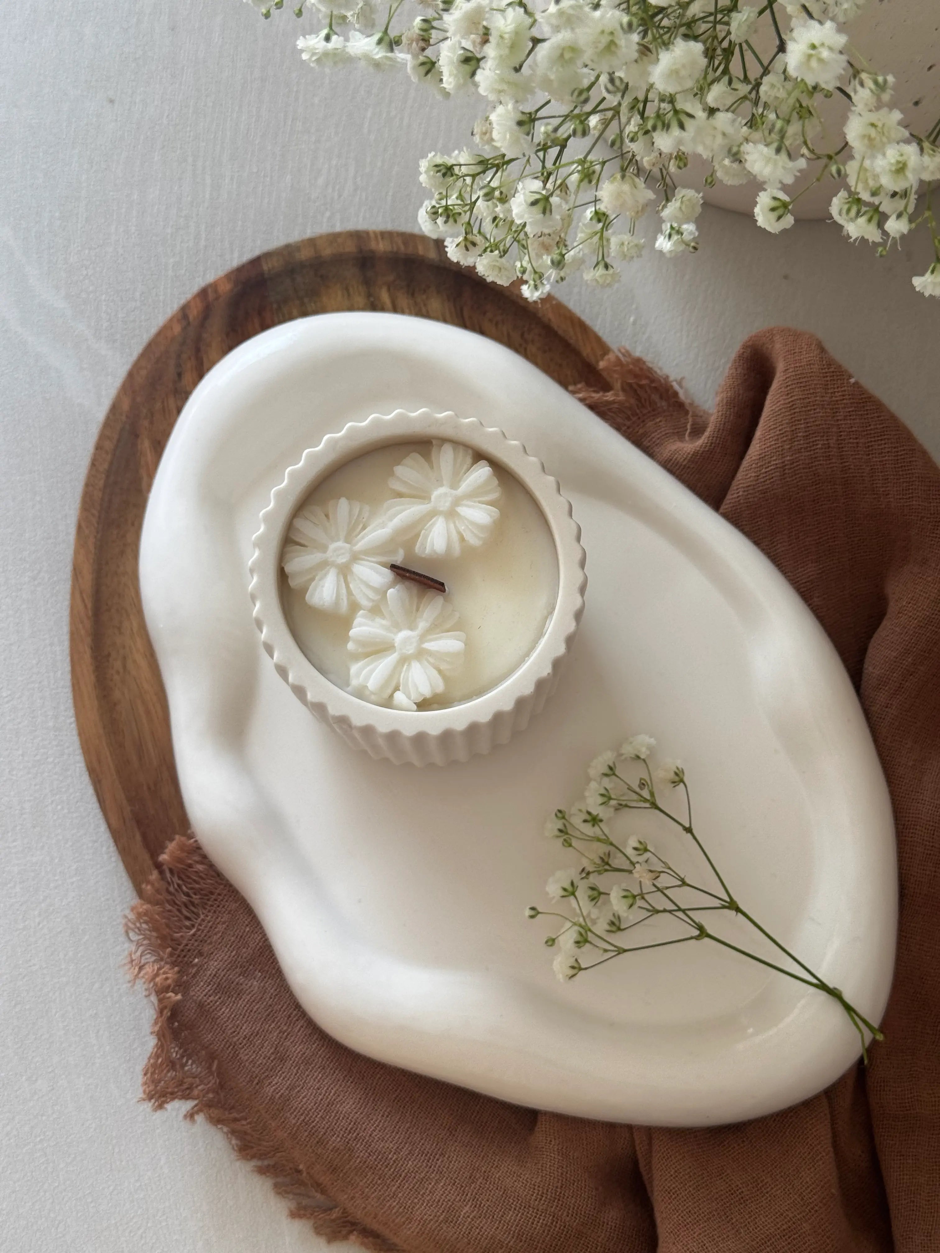 Vela aromática - Atenea