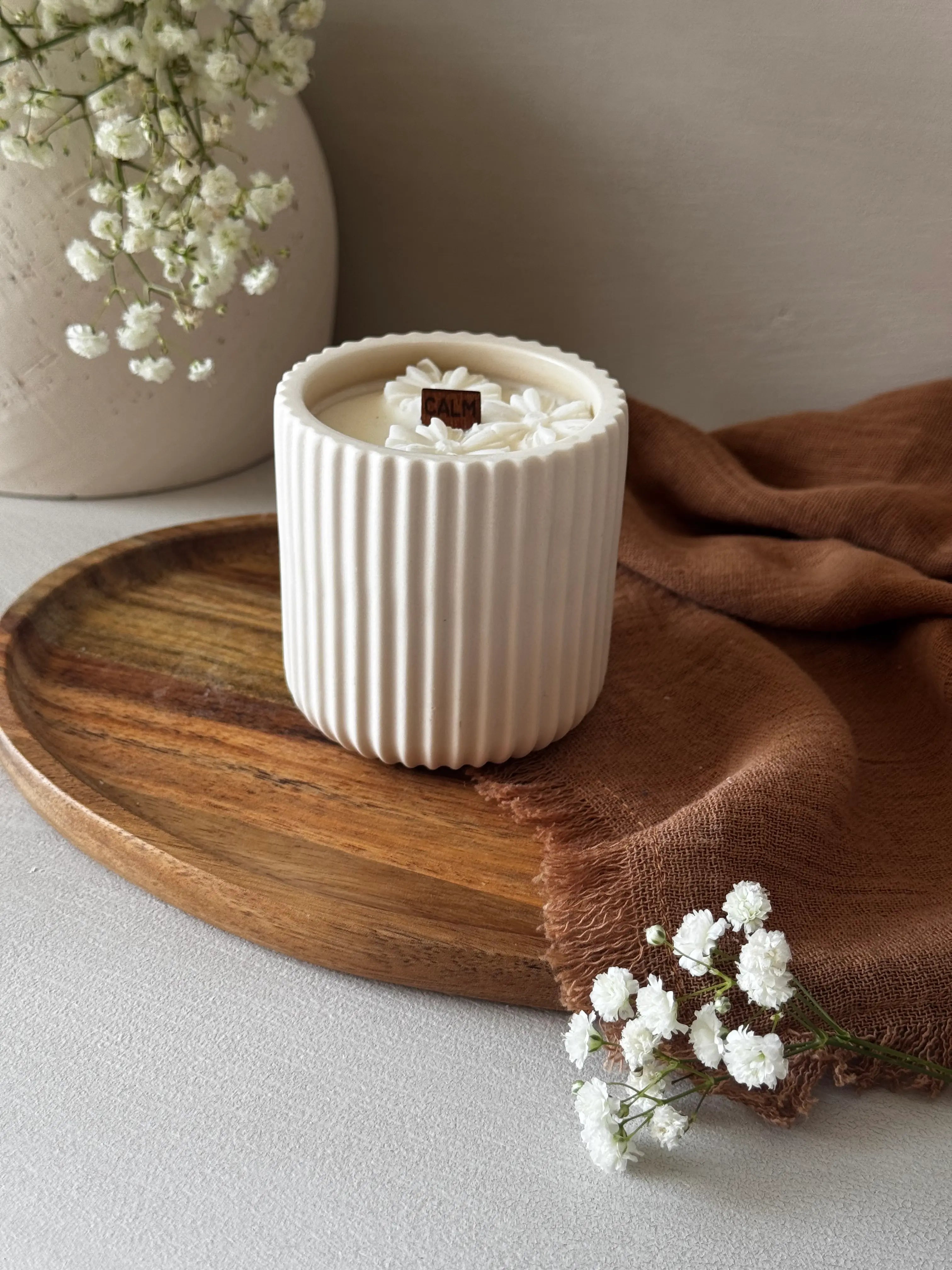 Vela aromática - Atenea