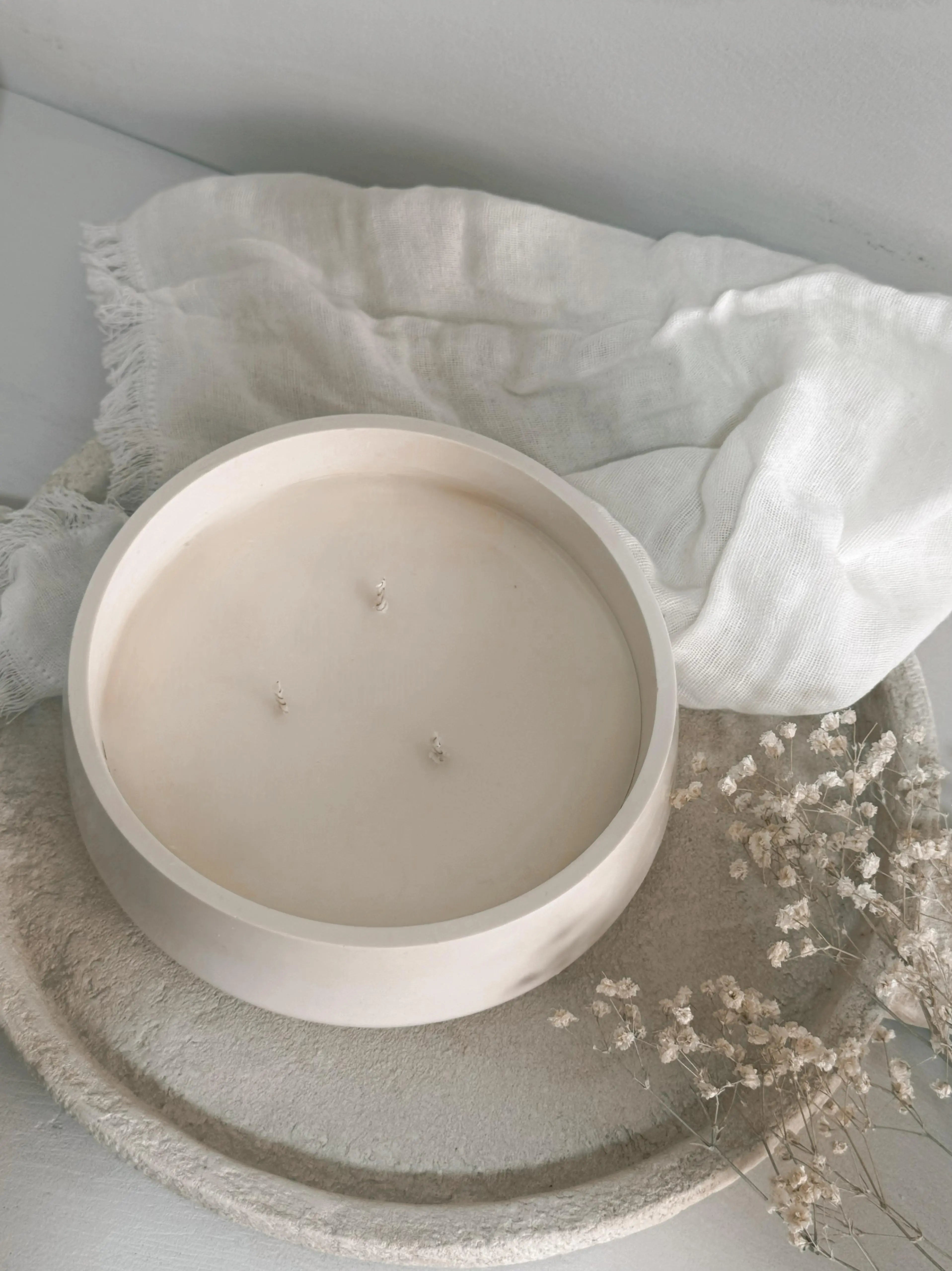 Vela aromática Elixir artesanal ecológica cera de soja - Wax&Calm Studio