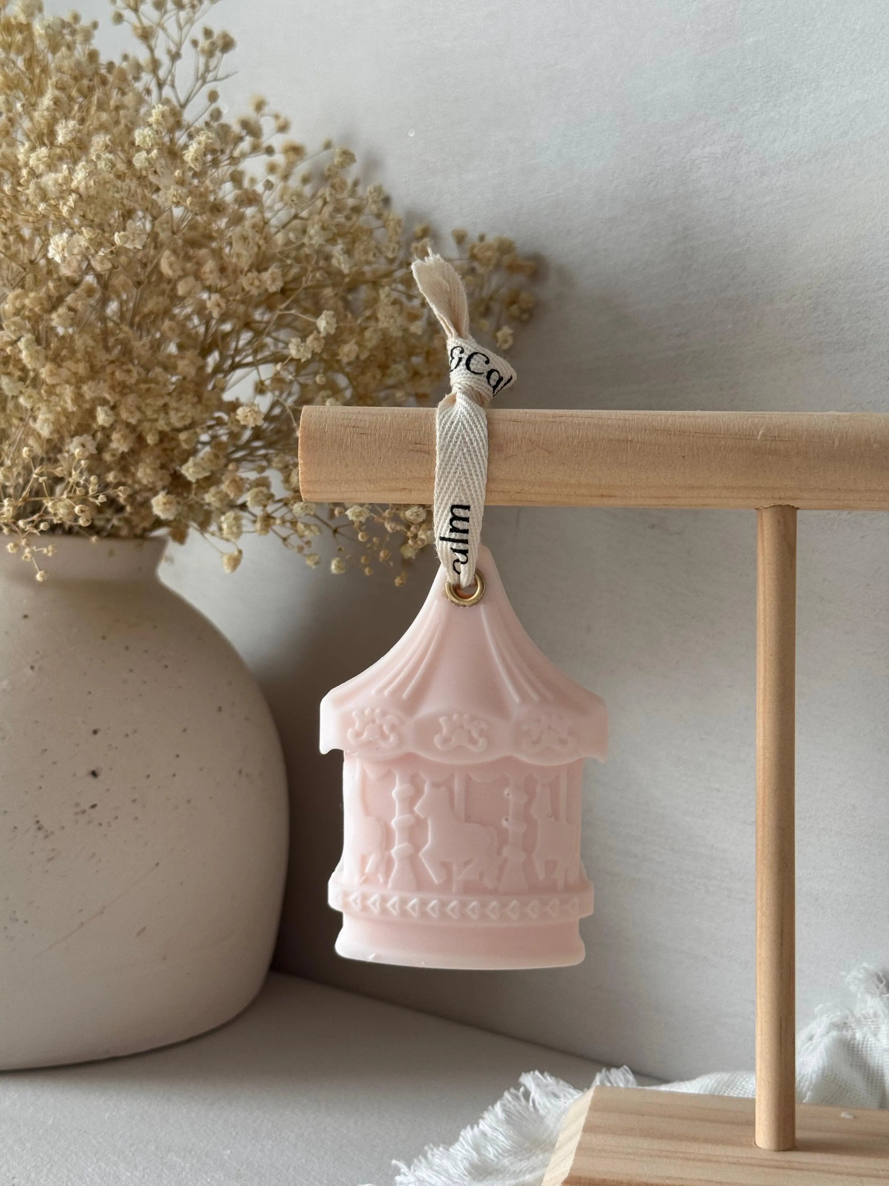 Ambientador sólido Carrusel - Vainilla