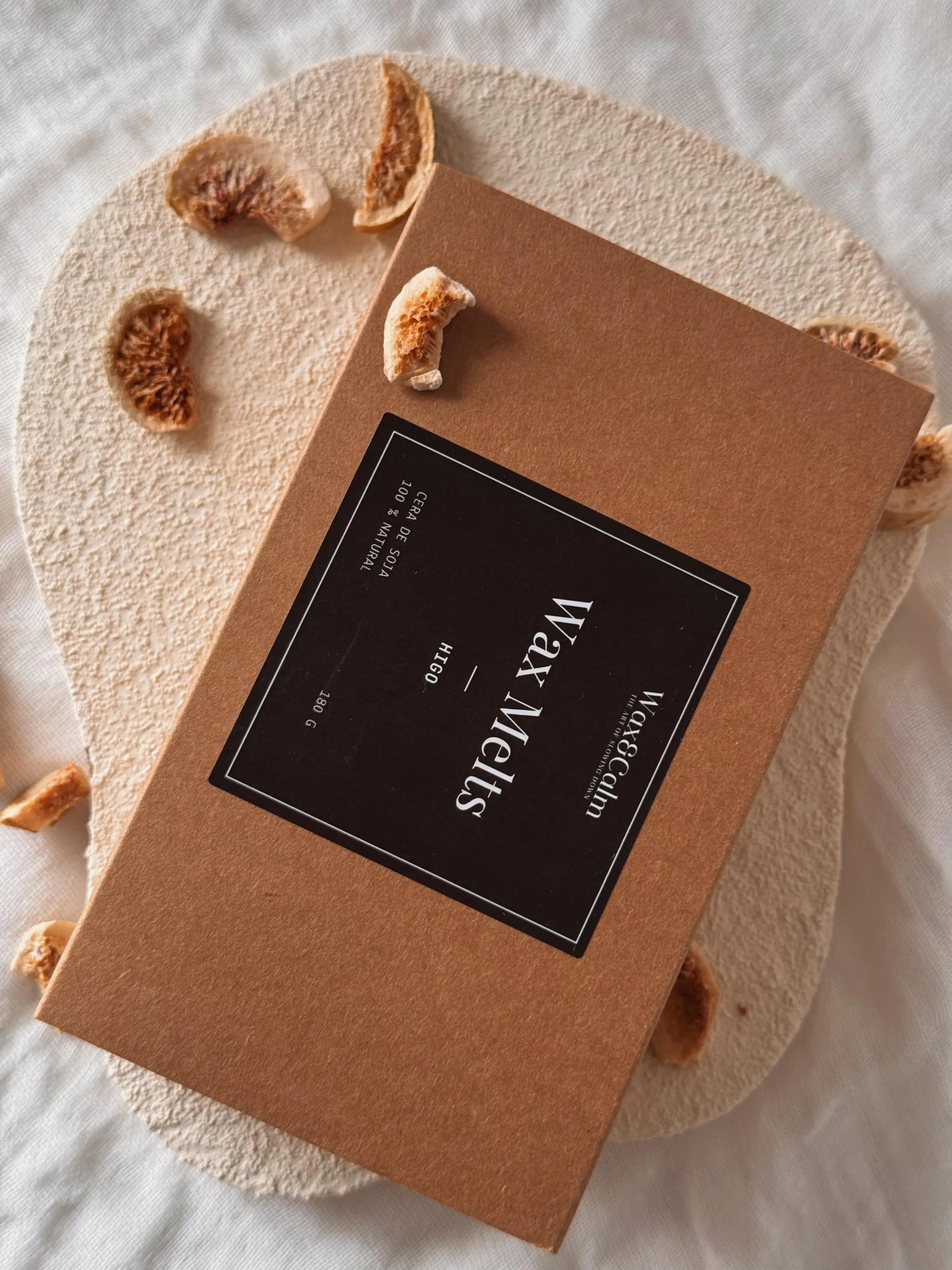 Wax melts artesanales higo cera de soja - Wax&Calm Studio