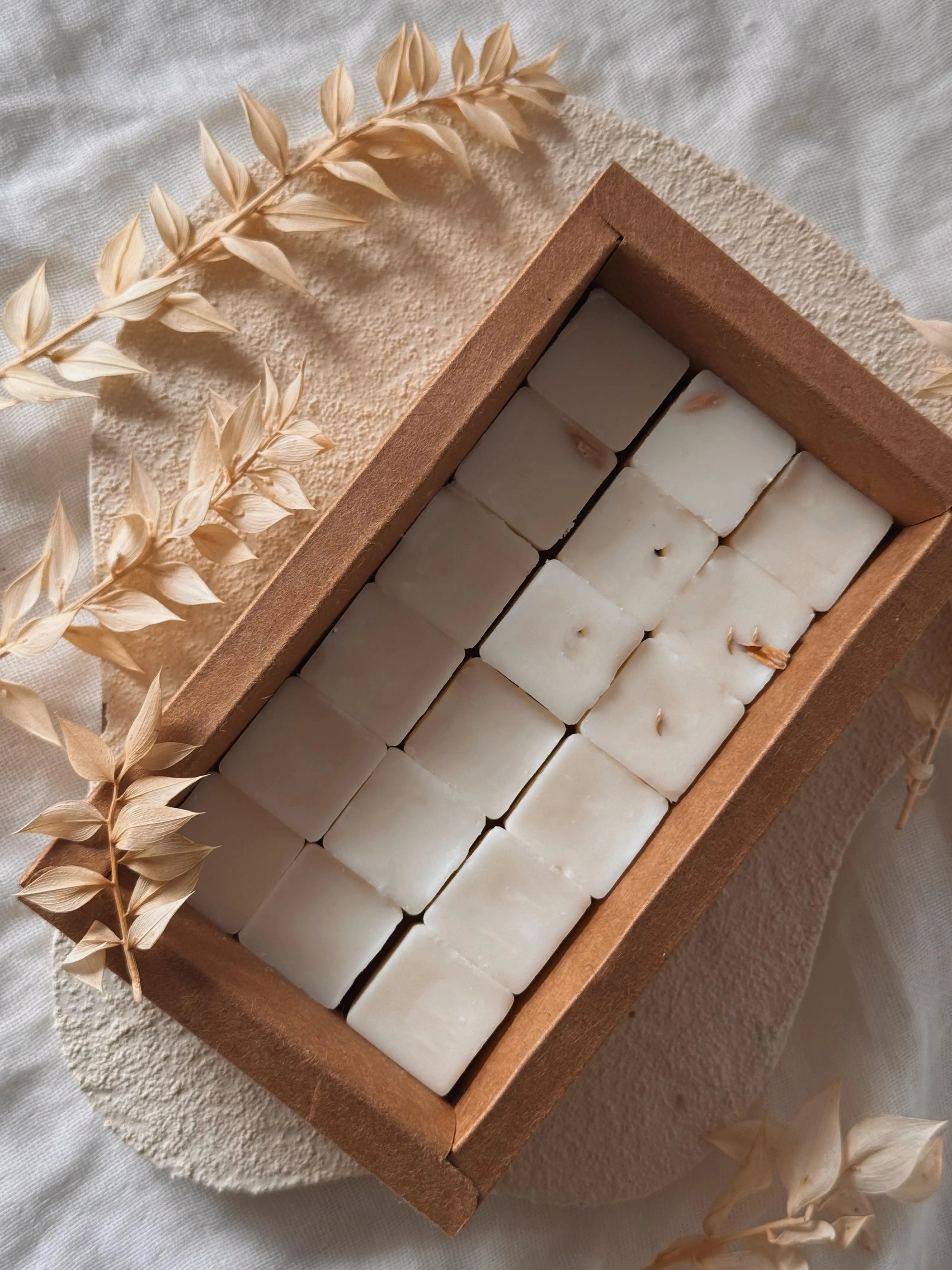 Wax melts artesanales algodón cera de soja para quemador - Wax&Calm Studio