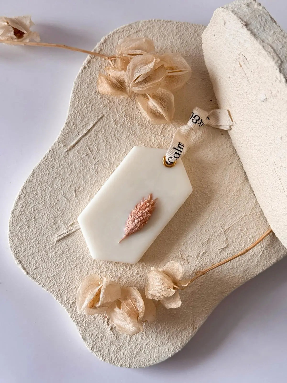 Ambientador sólido - Bergamota y Sándalo