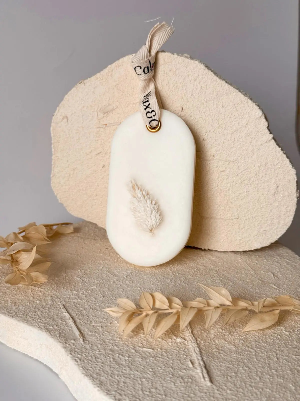 Ambientador sólido artesanal aroma algodón para vestidor - Wax&Calm