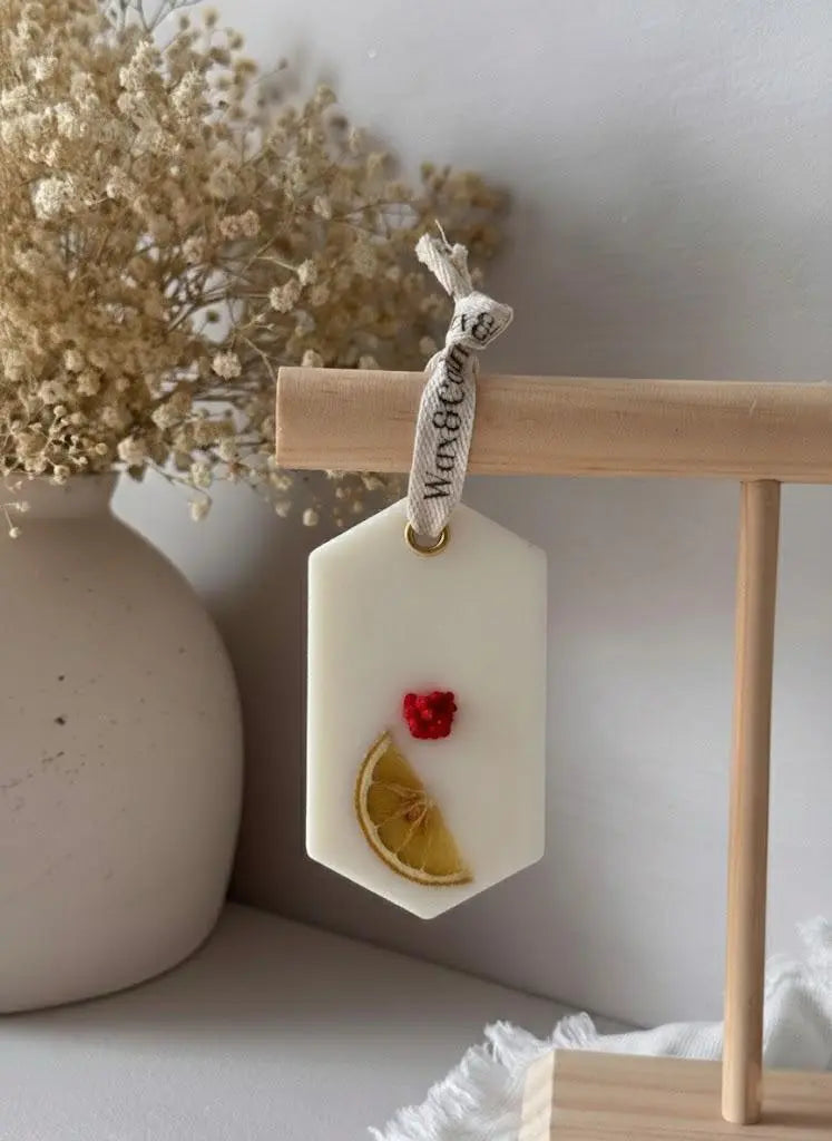 Ambientador sólido limón dulce para perfumar vestidor y espacios pequeños
