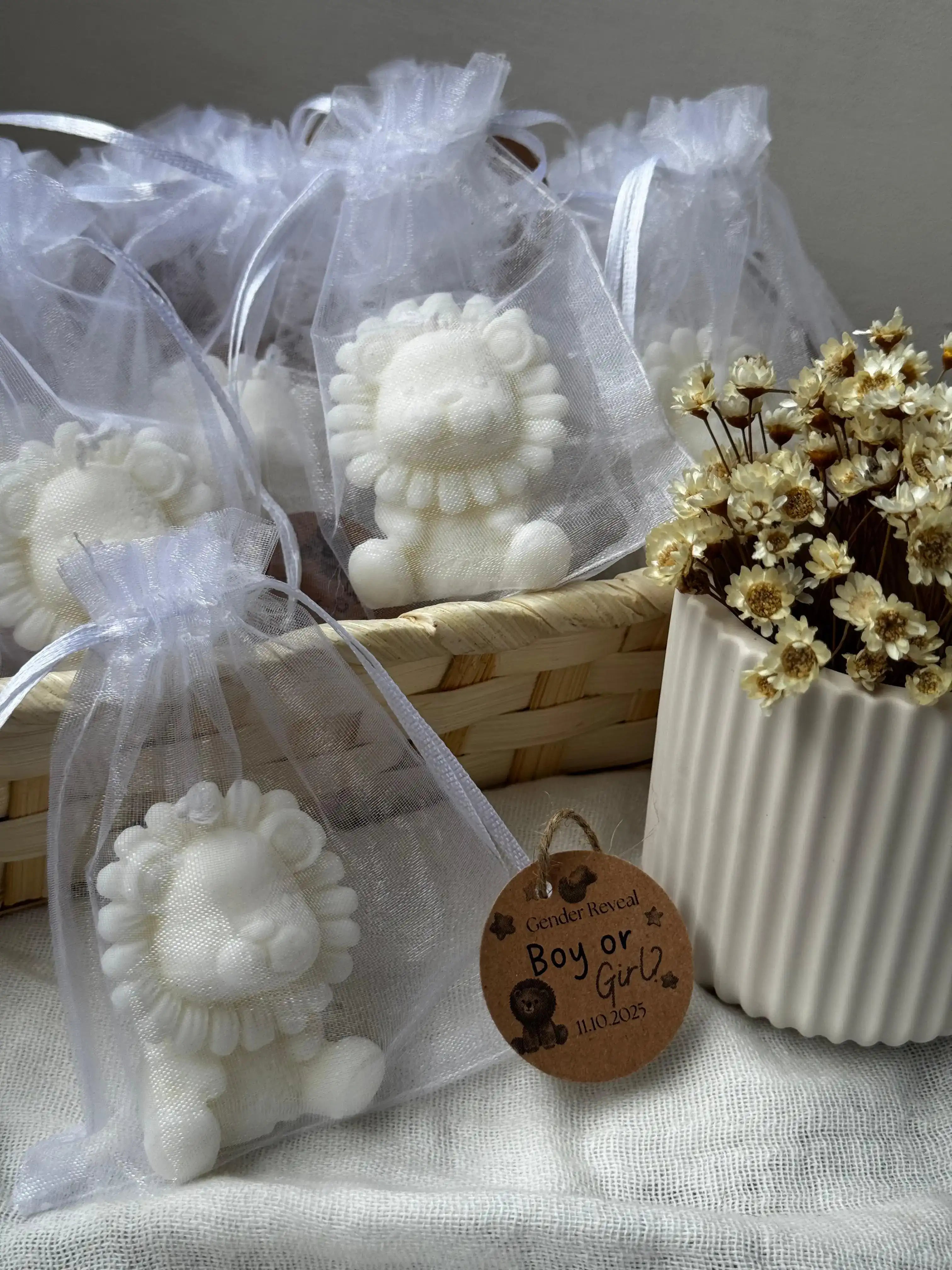 Decoración artesanal con velas para bodas y celebraciones - Wax&Calm
