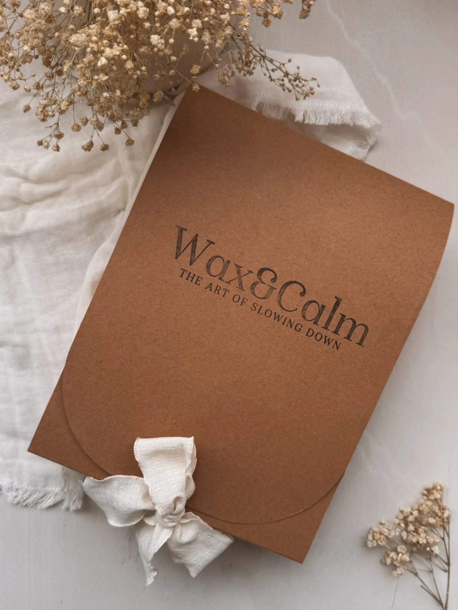 Quemador tulipán con wax melts aromáticos regalo original - Wax&Calm