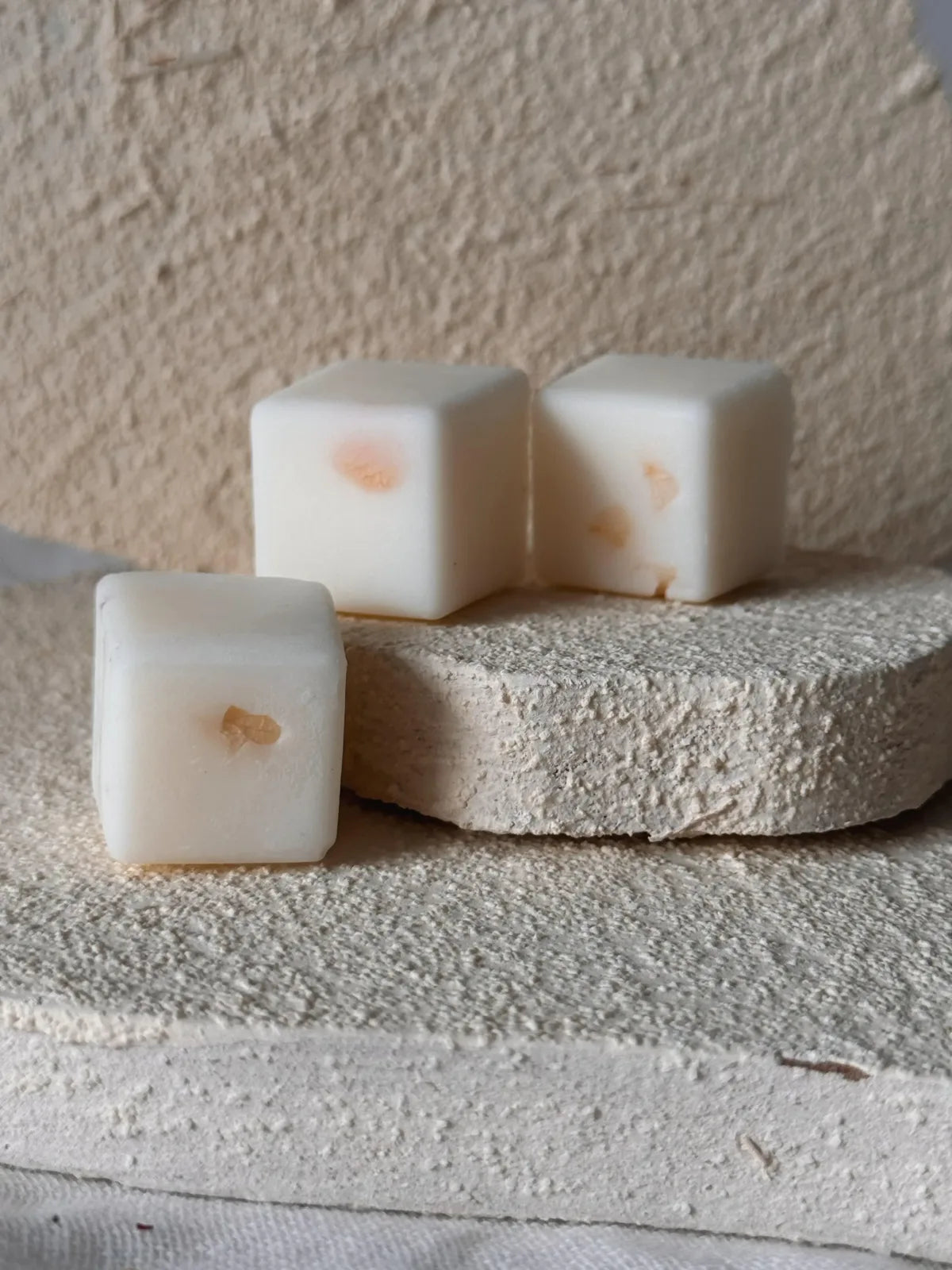 Wax melts artesanales Bergamota y Sándalo cera de soja 100% natural - Wax&Calm