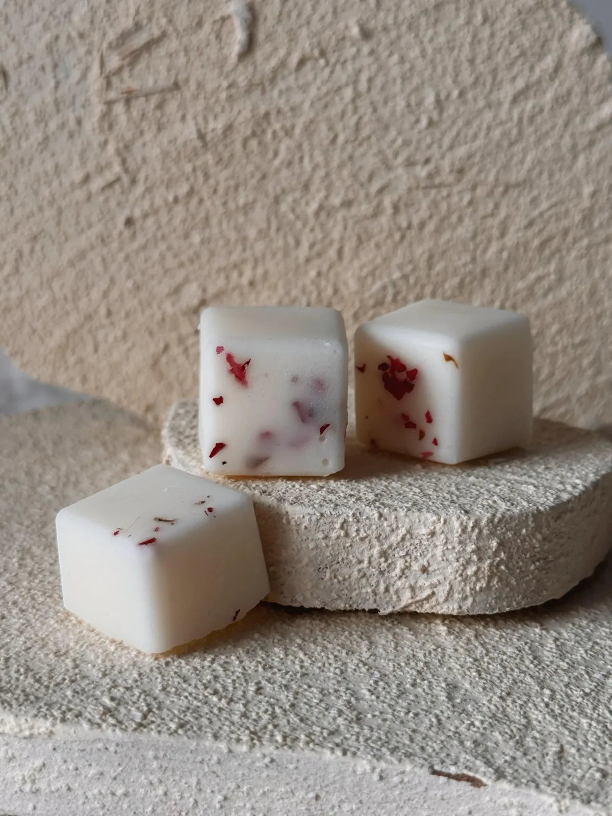 Wax melts artesanales Grosella Floral cera de soja 100% natural - Wax&Calm