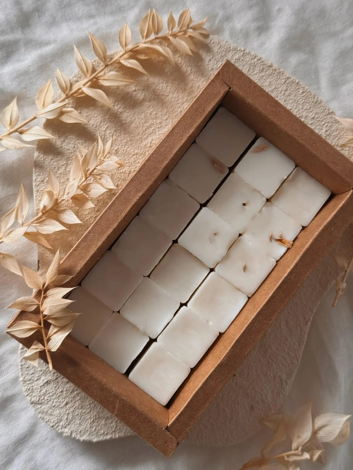 Cera para quemador Algodón – wax melts artesanal fragancia natural Wax&Calm