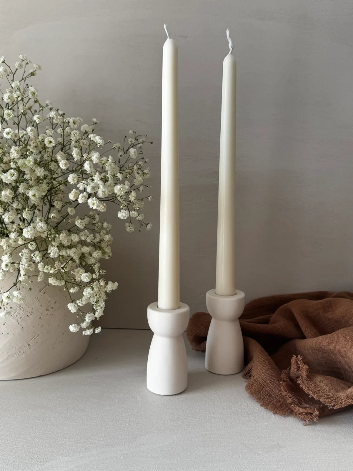 Pack velas originales Roma – velas decorativas artesanales cera de soja Wax&Calm