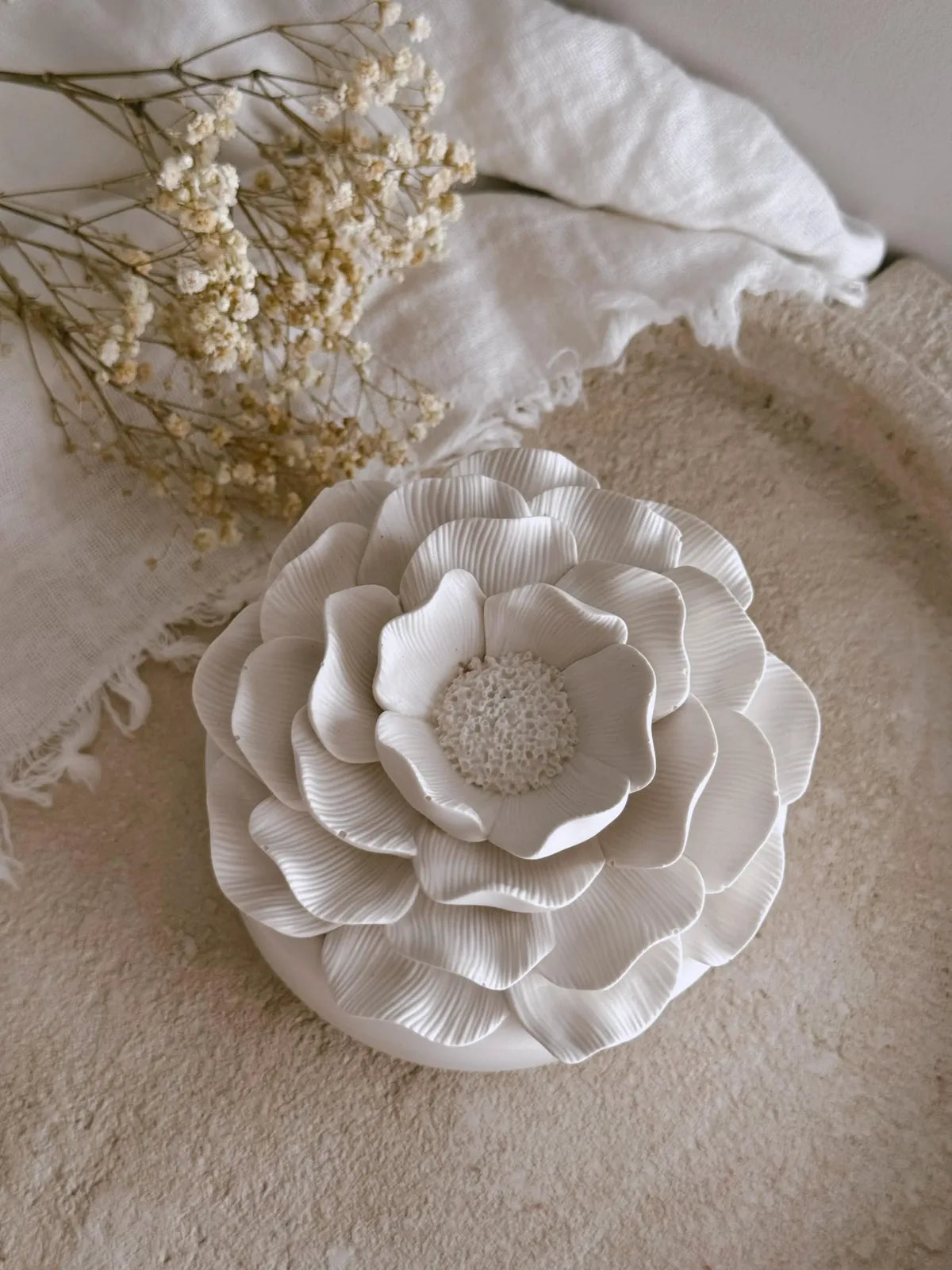 Velas para regalar Joyero Alma Ylang Ylang – vela aromática artesanal cera de soja Wax&Calm