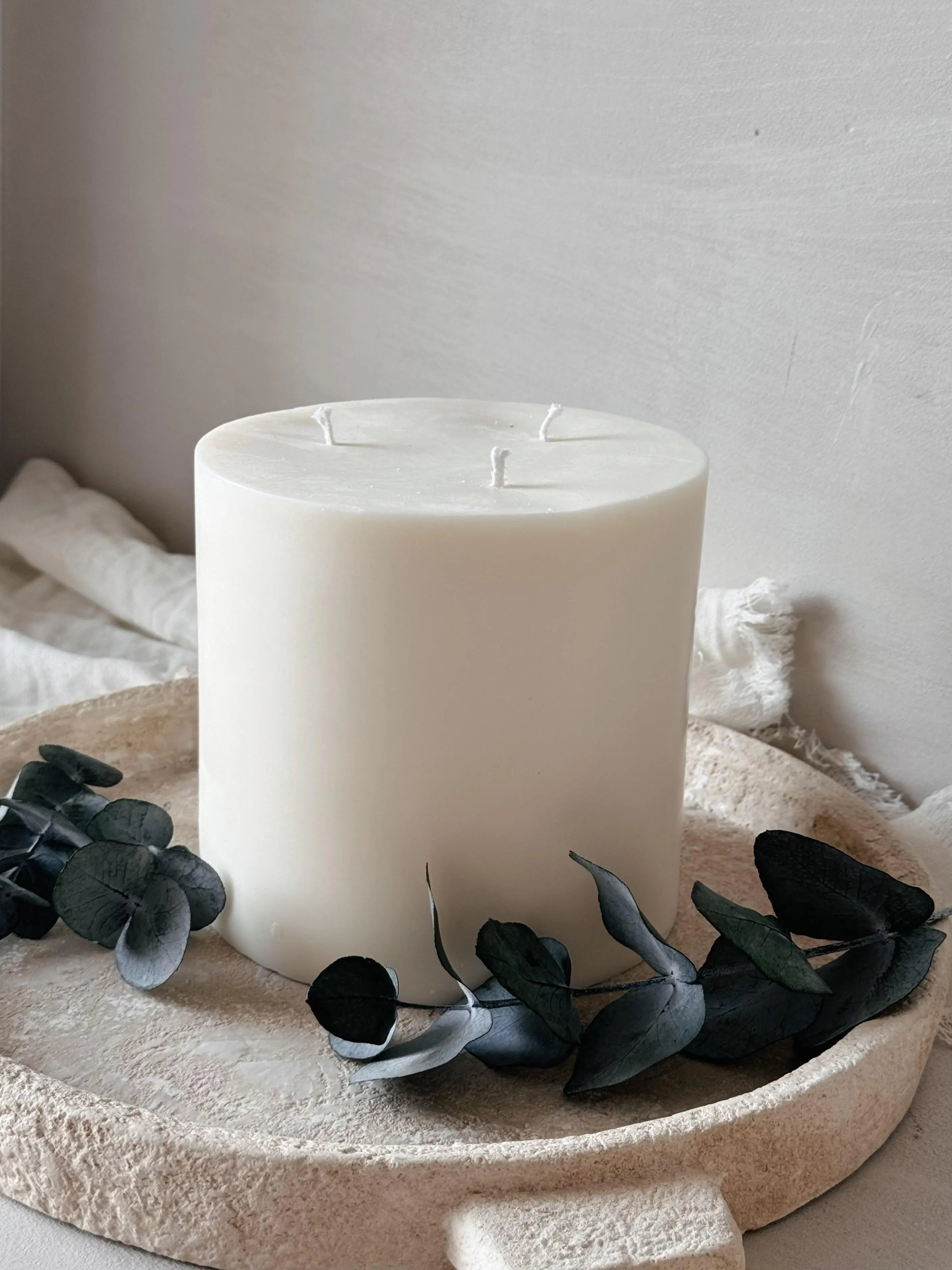Vela aromática Ritual artesanal cera de soja natural - Wax&Calm