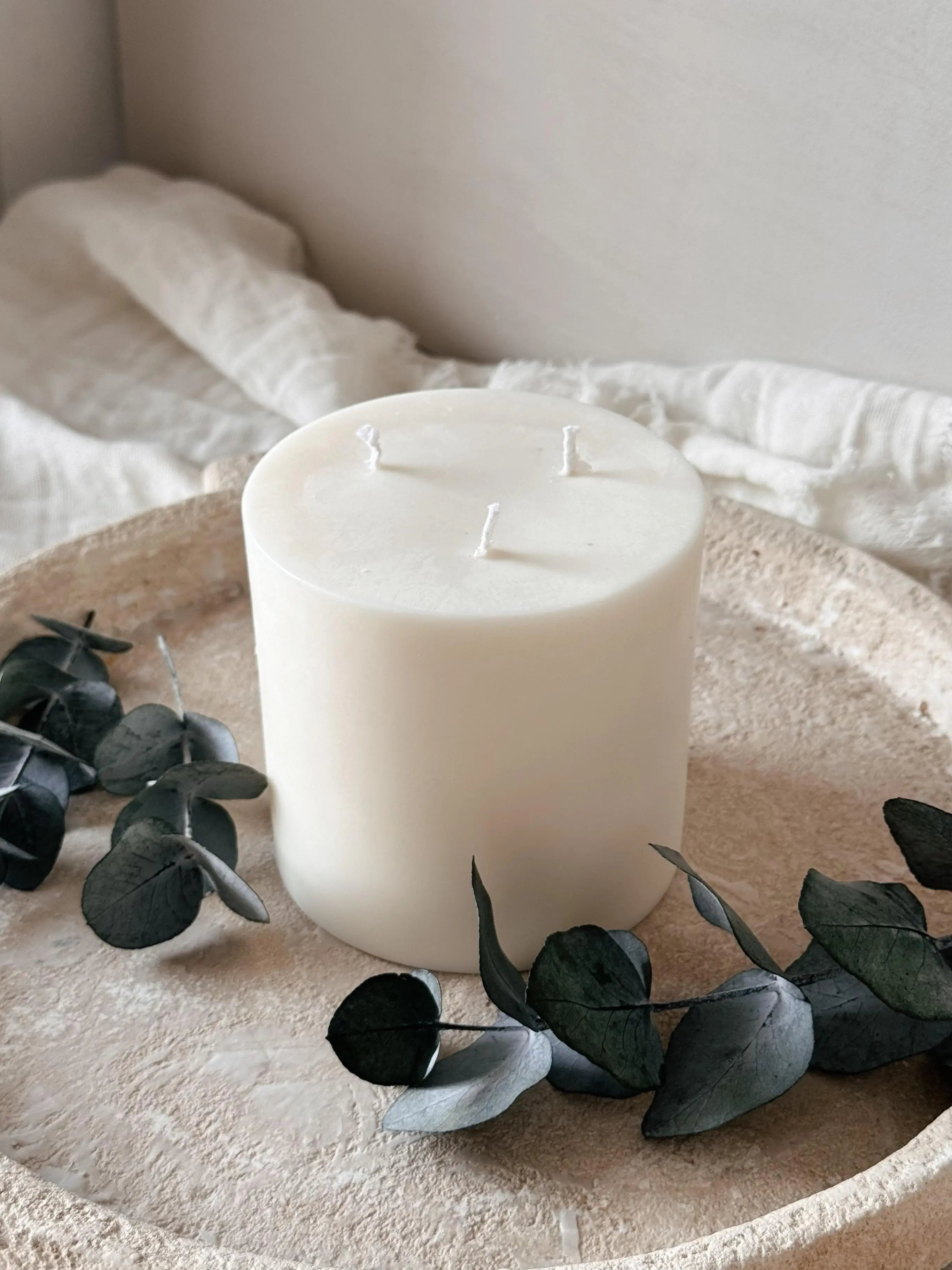 Vela aromática Ritual Base artesanal cera de soja - Wax&Calm