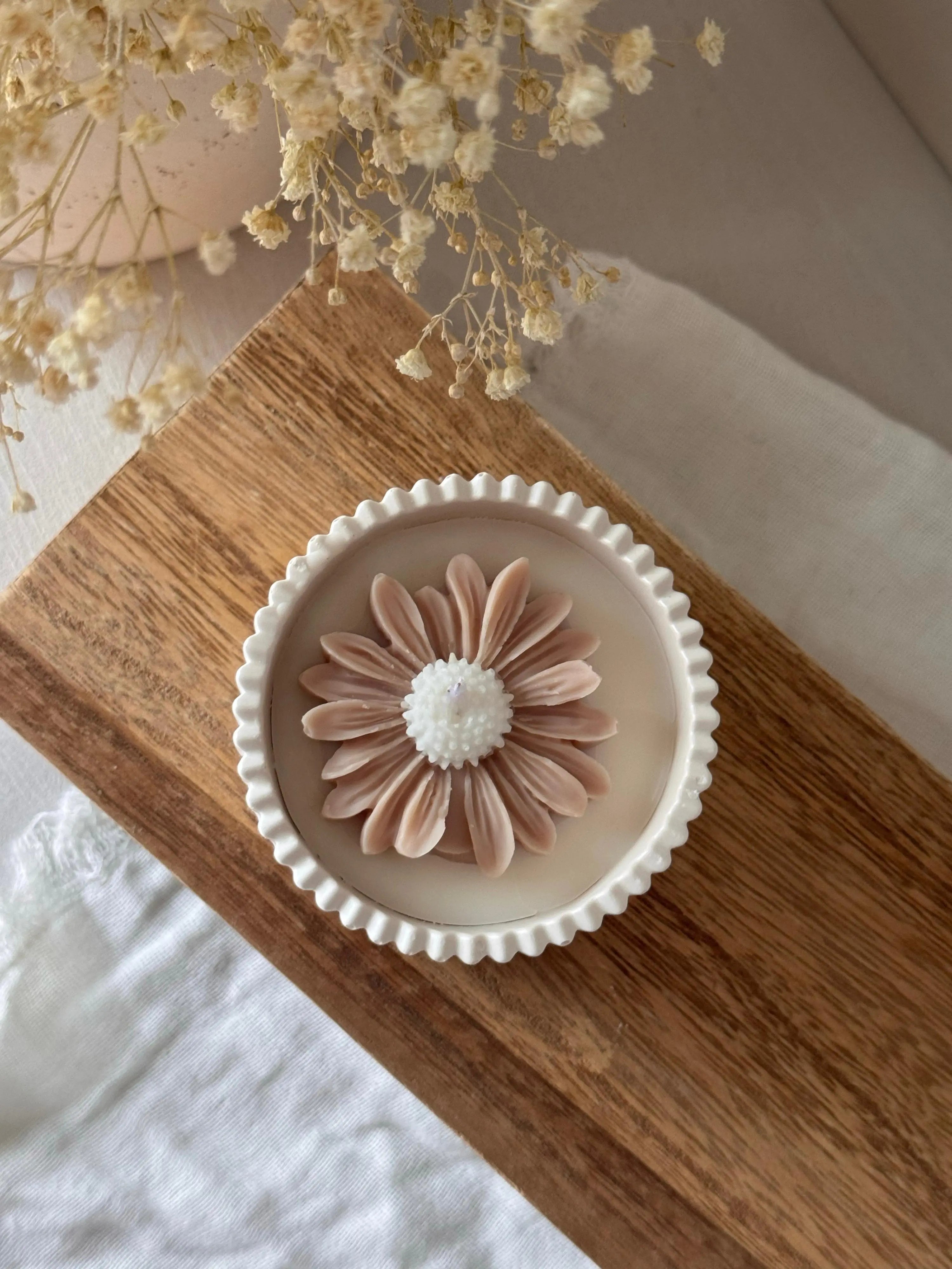 Velas para regalar Venus – vela aromática artesanal cera de soja Wax&Calm