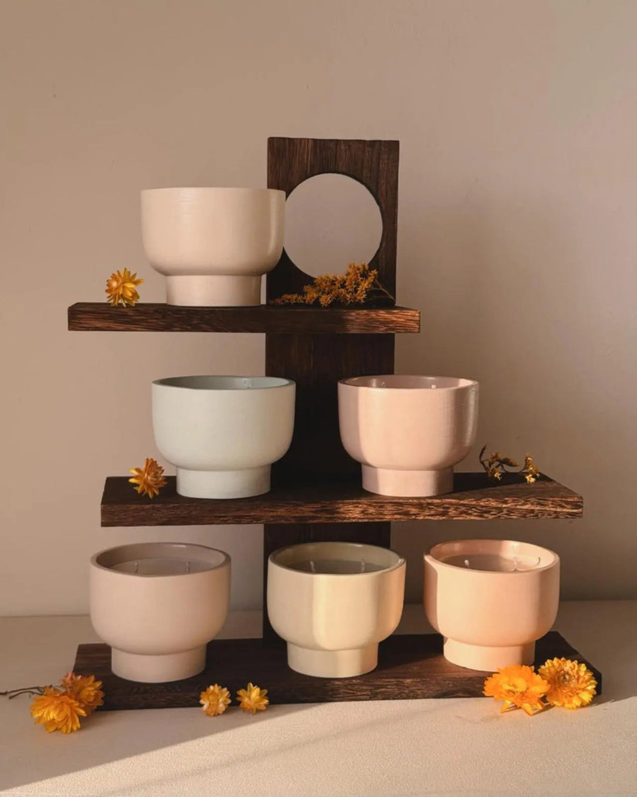 Colección Velas Basic artesanales cera vegetal todos los aromas - Wax&Calm