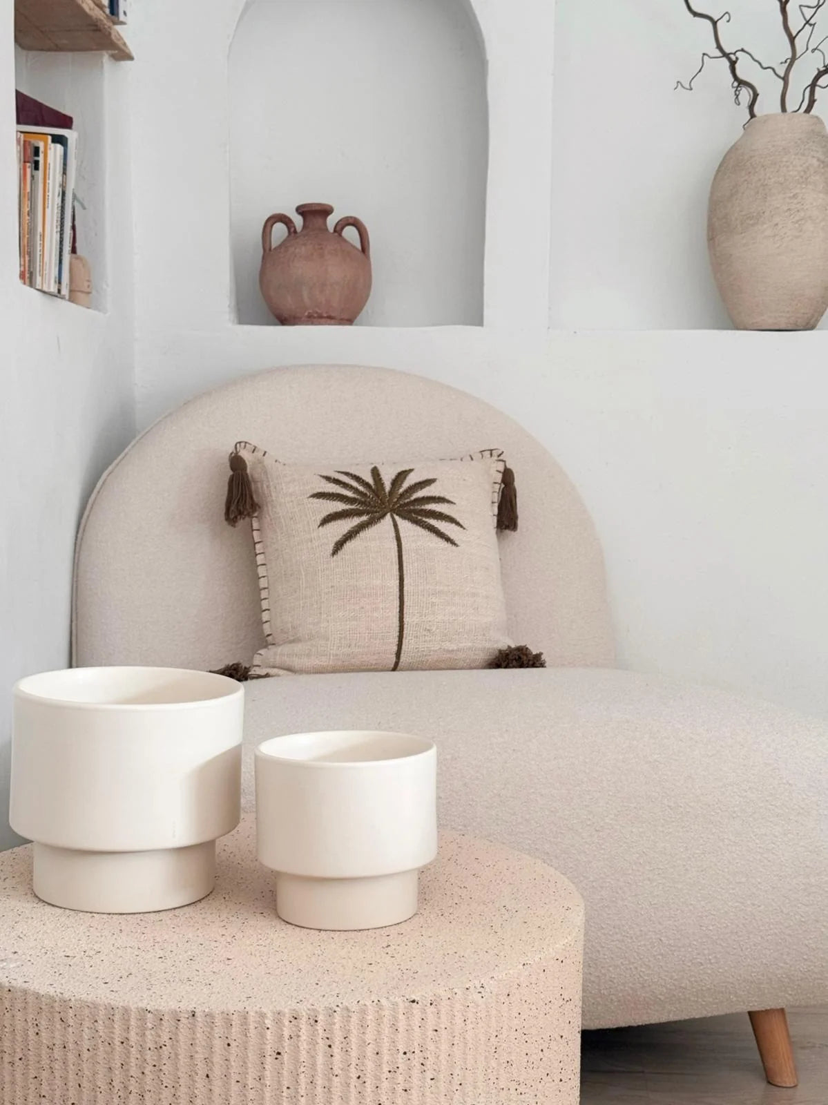 Colección Signature Aurora – vela artesanal en cerámica con cera de soja 100% natural – Wax&Calm