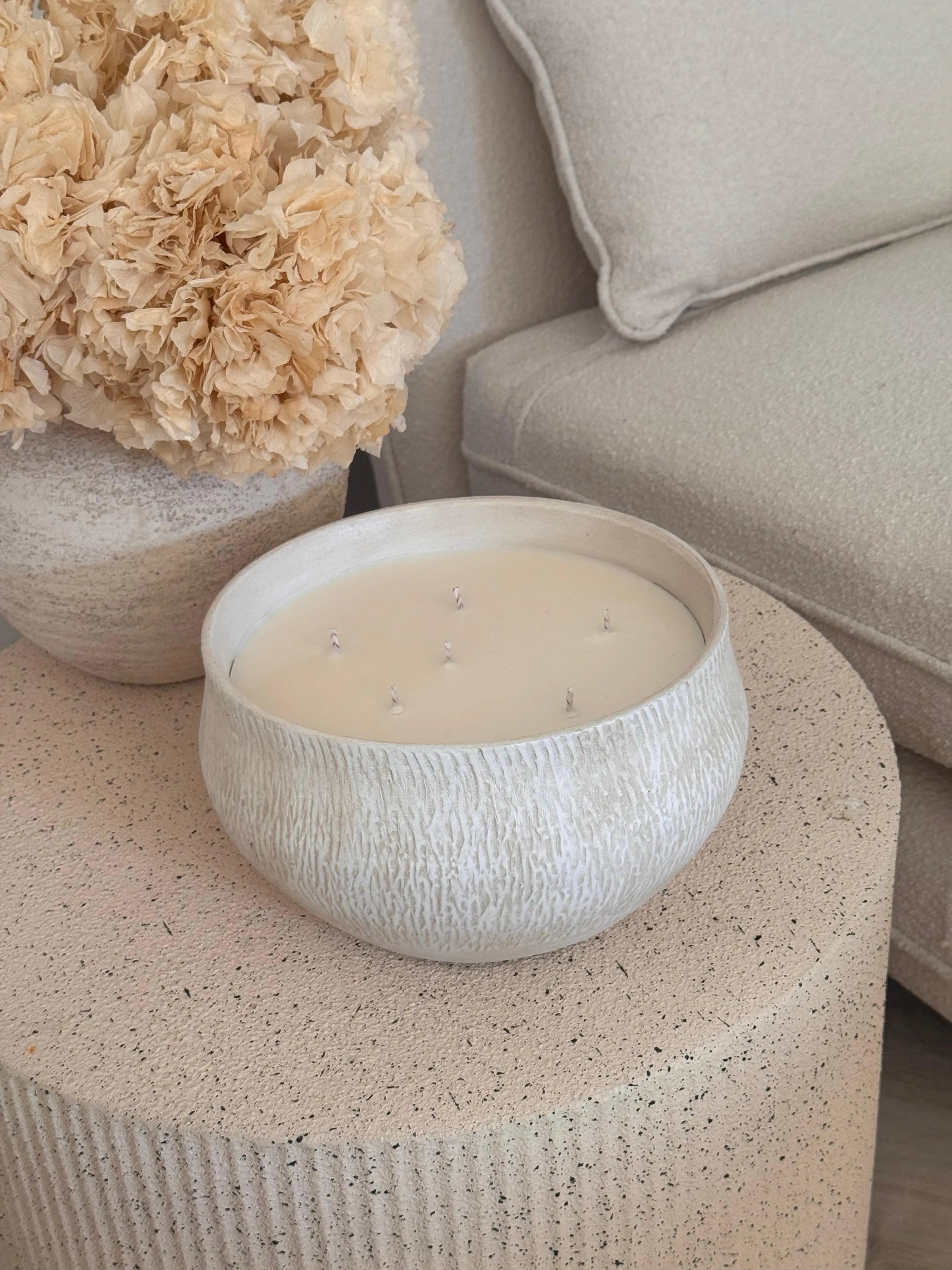 Vela aromática Signature Flora colección premium - regalo artesanal Wax&Calm