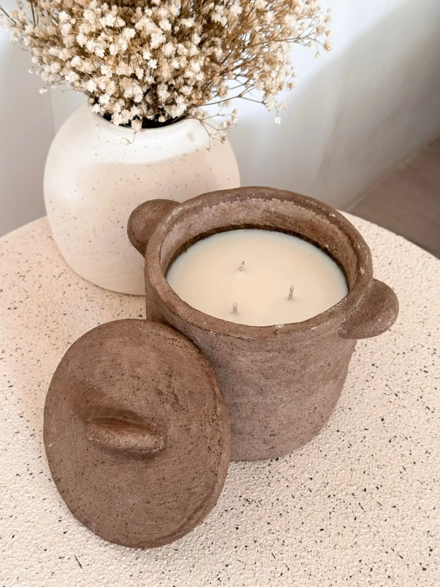 Colección Signature Ignis vela artesanal premium cera vegetal - Wax&Calm Studio