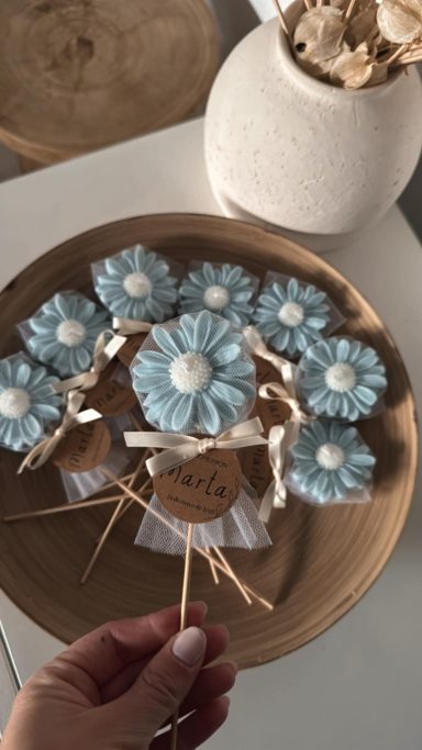 Regalo vela margarita