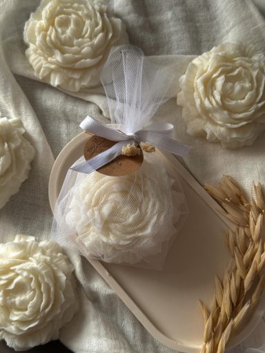 Regalo vela flor