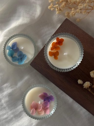 Regalo vela aromática